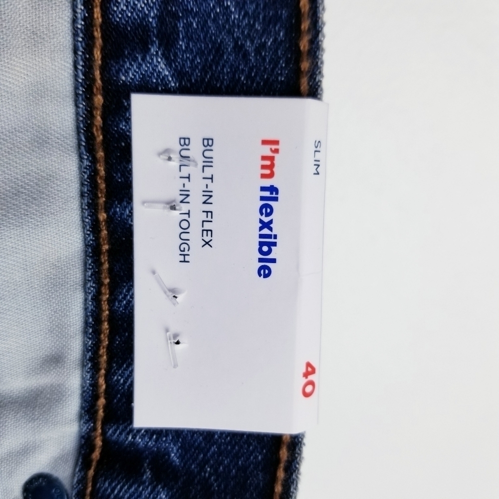 Old Navy #549110 Slim Built-In Flex Distressed Denim Jean Shorts NWT - Picture 8 of 14